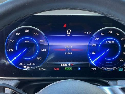 Used 2024 Mercedes-Benz EQE 350+ SUV image 8