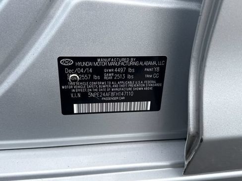 Used 2015 Hyundai Sonata SE FWD image 24