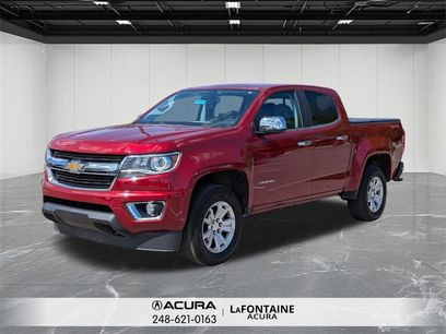 Used 2017 Chevrolet Colorado LT w/ Luxury Package, Chrome