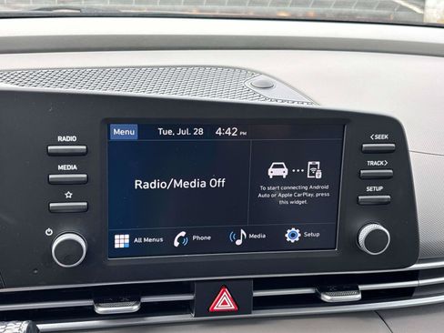 Certified 2025 Hyundai Elantra Sport w/ Cargo Package FWD image 19