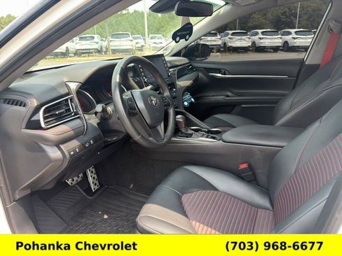 Used 2024 Toyota Camry TRD w/ TRD Package w/JBL Audio FWD image 24