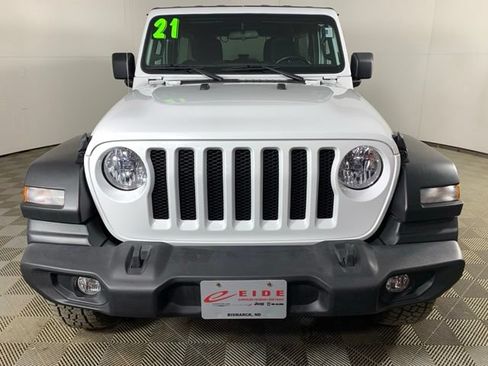 Used 2021 Jeep Wrangler Unlimited Sport AWD/4WD image 8