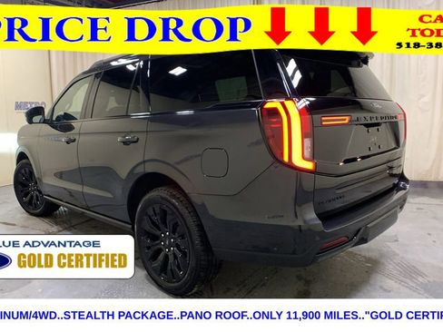 Certified 2025 Ford Expedition Platinum w/ Stealth Appearance Package image 5