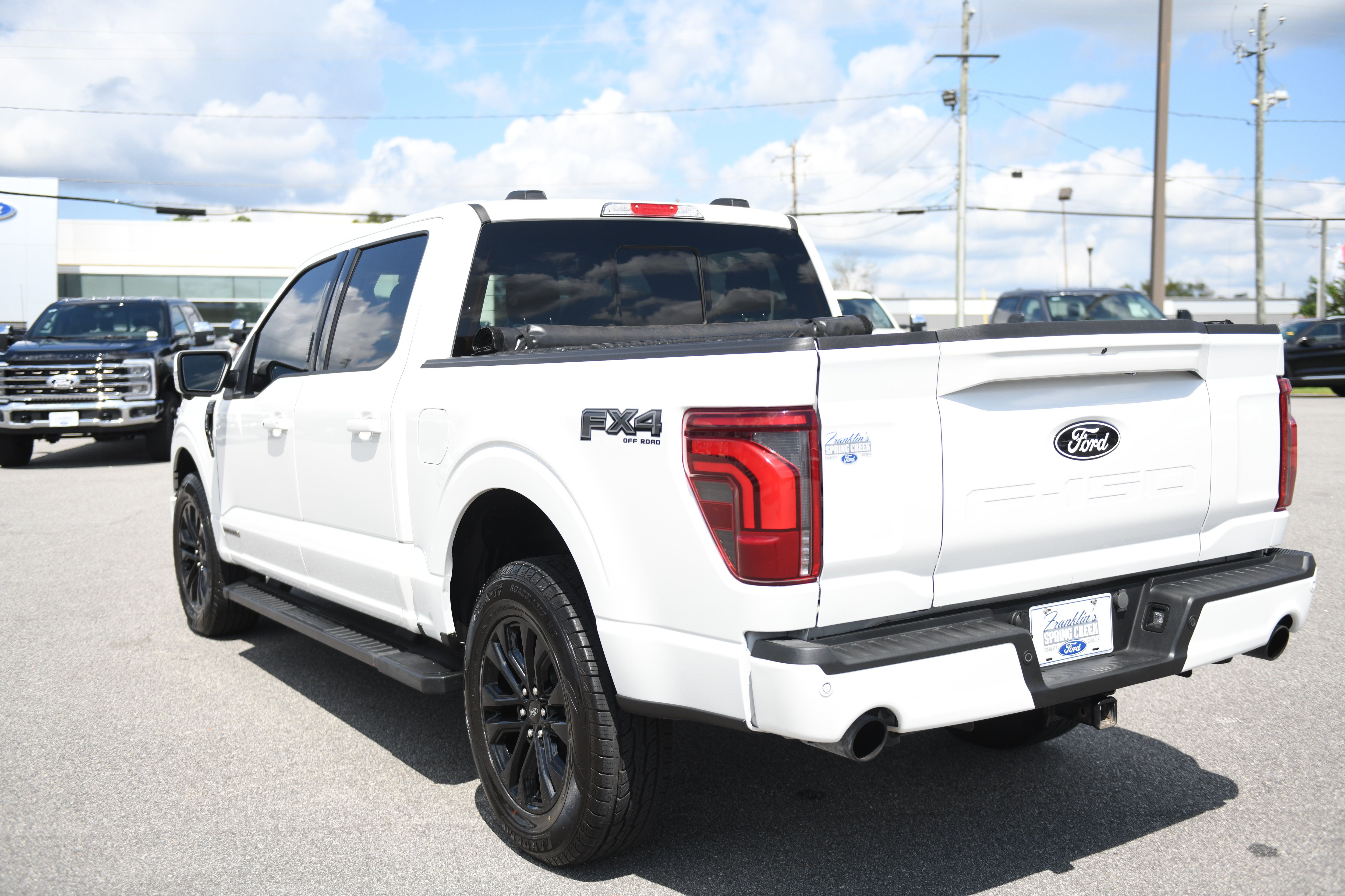 Used 2024 Ford F150 Lariat w/ Equipment Group 502A High AWD/4WD image 7