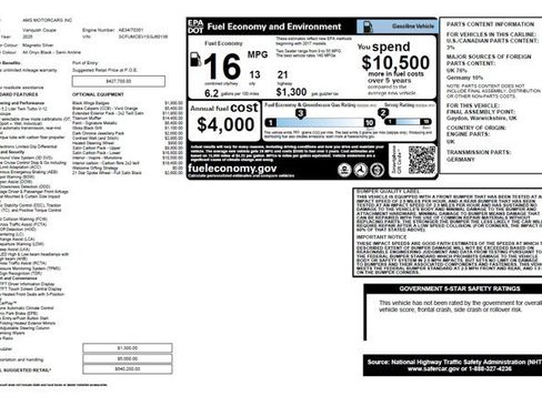 Used 2025 Aston Martin Vanquish image 17