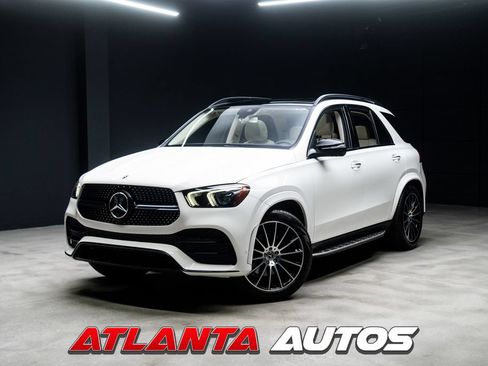 Used 2020 Mercedes-Benz GLE 350 image 1