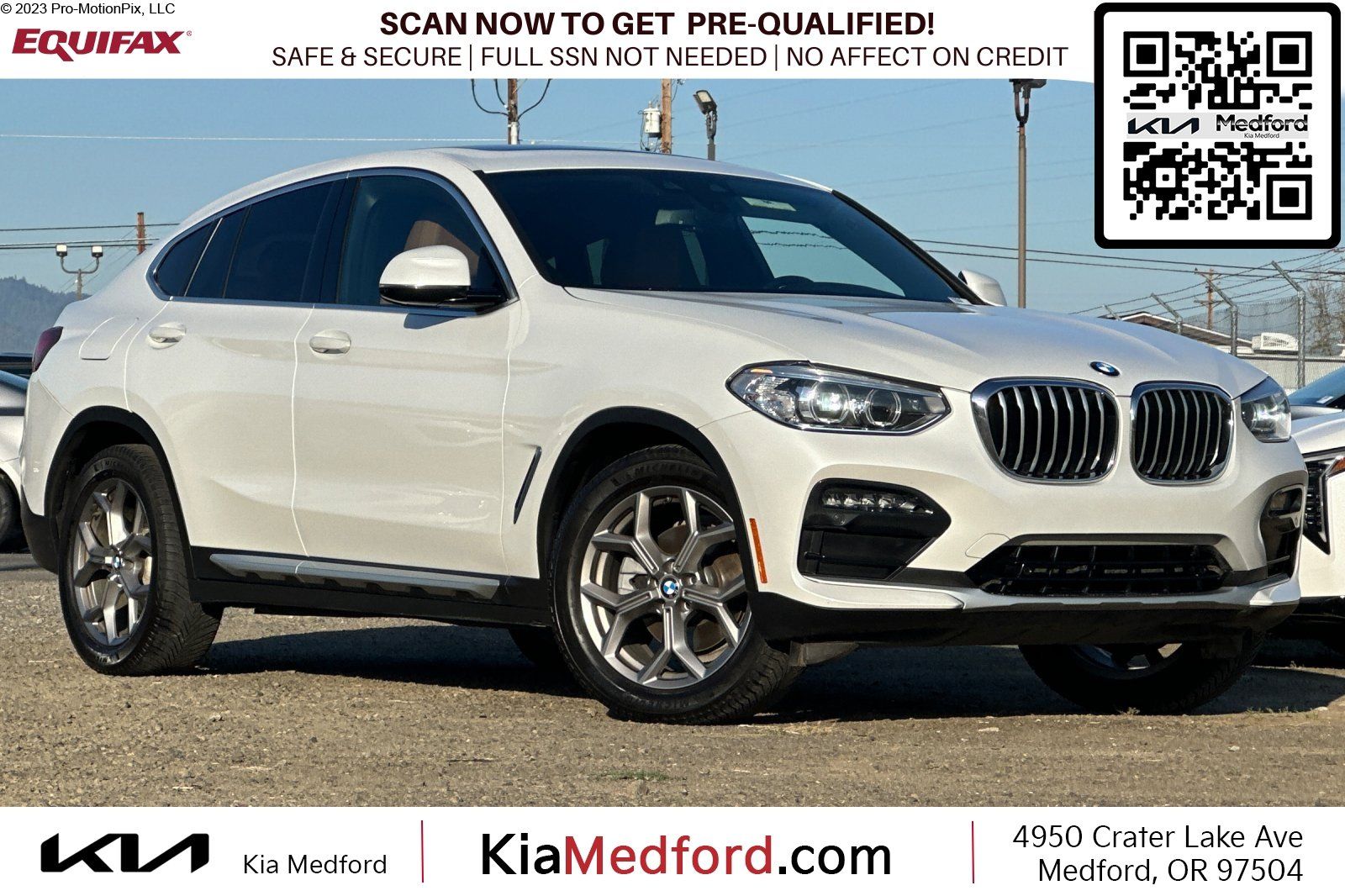 Used 2020 BMW X4 xDrive30i w/ Convenience Package AWD/4WD image 1