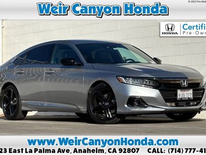 Certified 2022 Honda Accord Sport