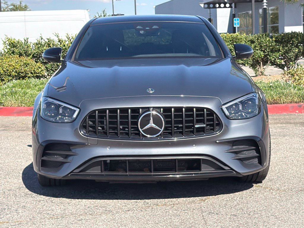 Certified 2023 Mercedes-Benz E 53 AMG 4MATIC Sedan image 3