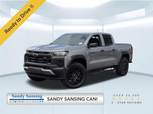 Used 2026 Chevrolet Colorado Trail Boss AWD/4WD image 1