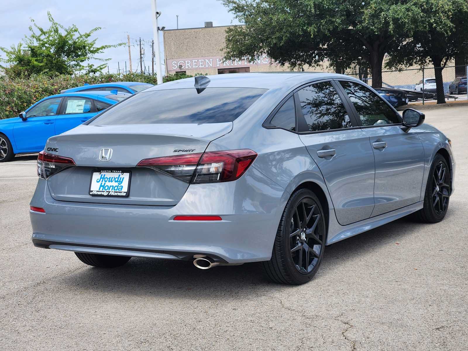 Used 2026 Honda Civic Sport image 6