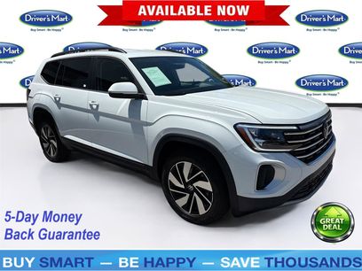 Used 2025 Volkswagen Atlas SE