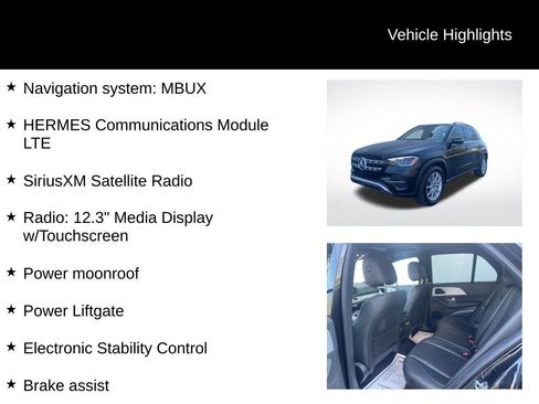 Used 2024 Mercedes-Benz GLE 350 4MATIC image 2