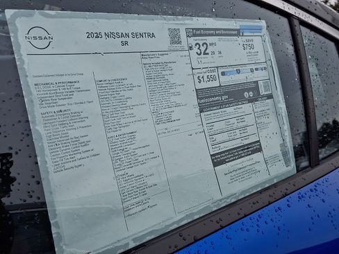 New 2026 Nissan Sentra SR w/ SR Premium Package FWD image 5