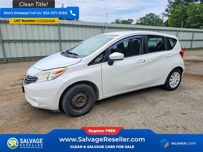 Used 2015 Nissan Versa Note SV