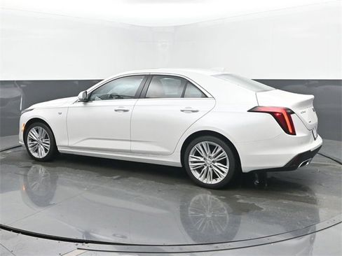 Certified 2025 Cadillac CT4 Premium Luxury image 3