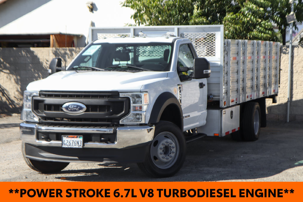 Used 2022 Ford F450 XL w/ Power Equipment Group RWD image 3