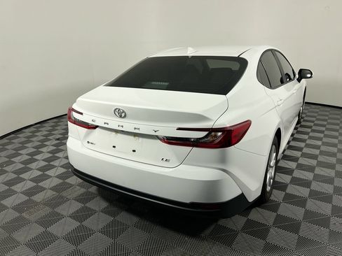 Used 2025 Toyota Camry LE FWD image 3