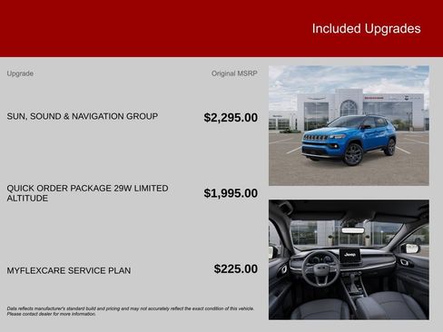 New 2026 Jeep Compass Limited w/ Sun, Sound & Navigation Group image 7