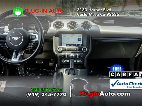 Used 2022 Ford Mustang Premium RWD image 11