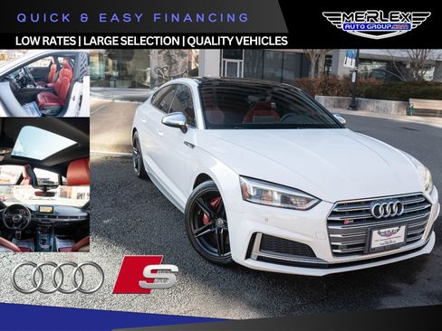 Used 2019 Audi S5 Premium Plus w/ Premium Plus image 1