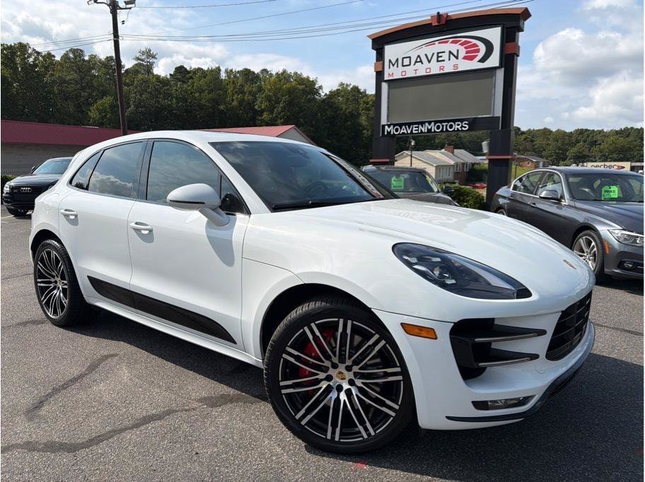 Used 2017 Porsche Macan Turbo AWD/4WD image 1