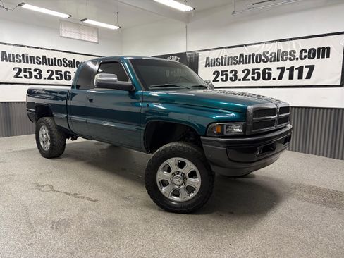 Used 1999 Dodge Ram 2500 Truck 4x4 Quad Cab image 1