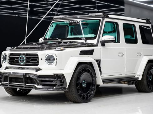 Used 2025 Mercedes-Benz G 63 AMG 4MATIC image 3