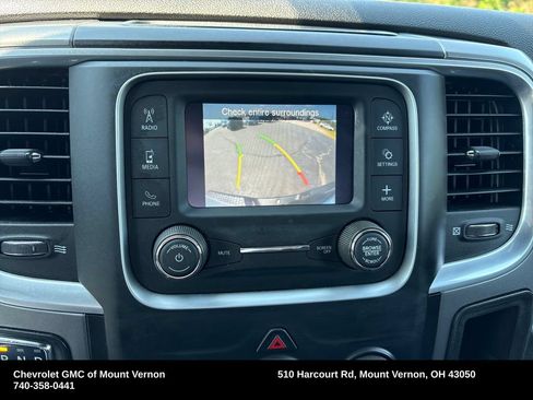Used 2024 RAM 1500 Warlock AWD/4WD image 23