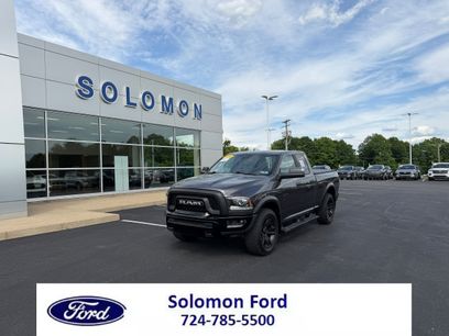 Used 2021 RAM 1500 Classic Warlock w/ Trailer & Traction Group