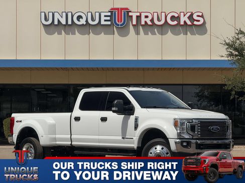 Used 2022 Ford F450 XLT w/ XLT Value Package AWD/4WD image 1