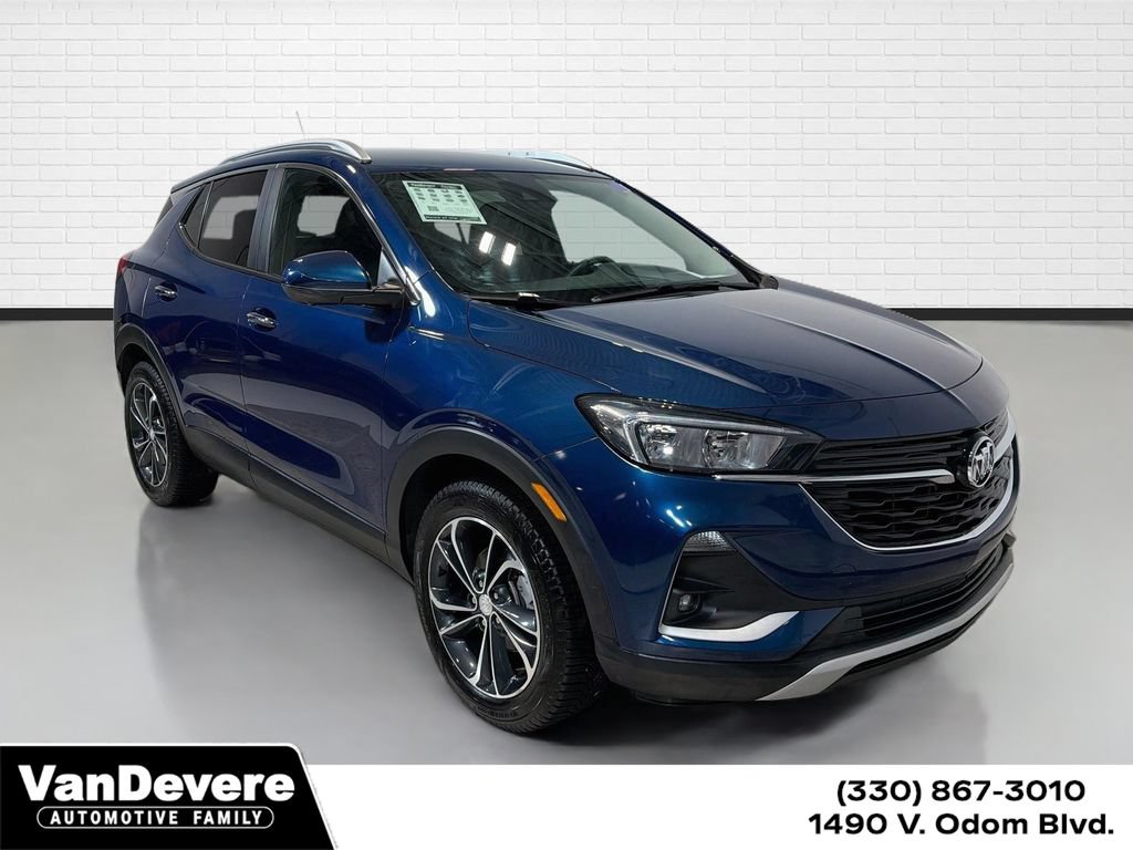 Used 2021 Buick Encore GX Select w/ Advanced Technology Package FWD image 1