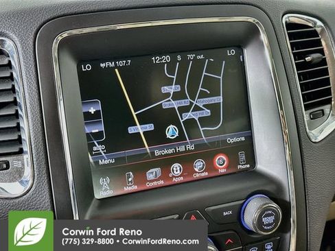 Used 2017 Dodge Durango GT w/ Nav & Power Liftgate Group AWD/4WD image 16