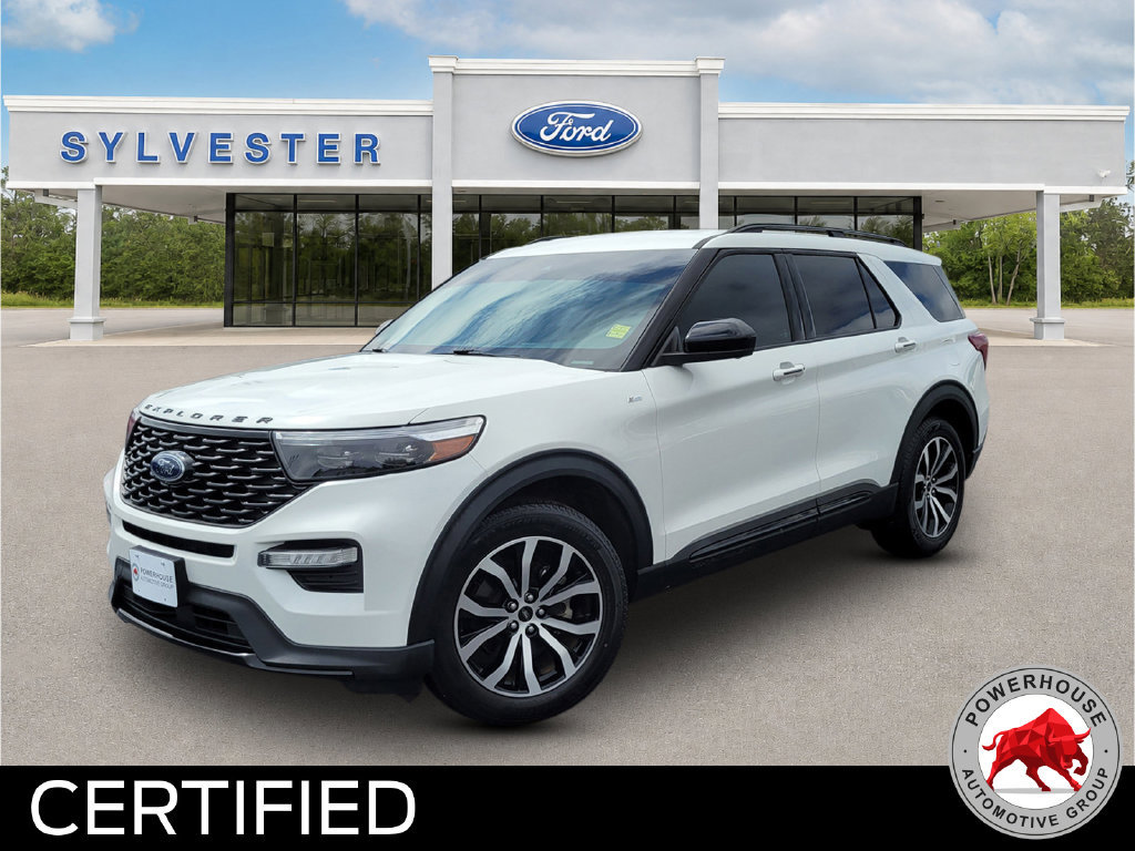 Certified 2023 Ford Explorer ST-Line w/ Class IV Trailer Tow Package RWD 360° Tour