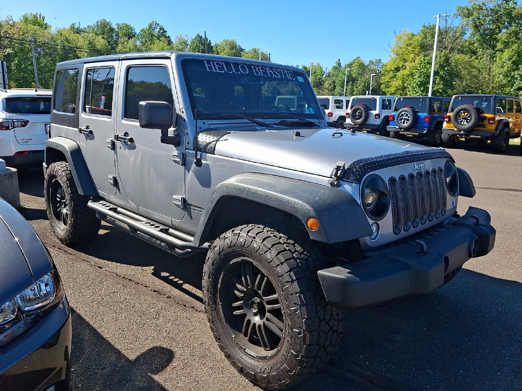 Used 2014 Jeep Wrangler Unlimited Sport w/ Quick Order Package 24S AWD/4WD image 4