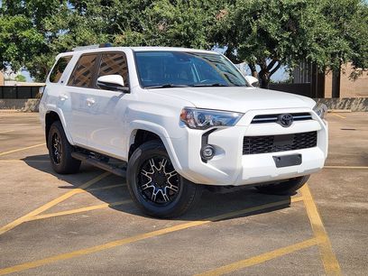 Used 2021 Toyota 4Runner SR5 Premium w/ Moonroof Package