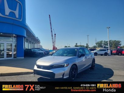 New 2026 Honda Civic Sport