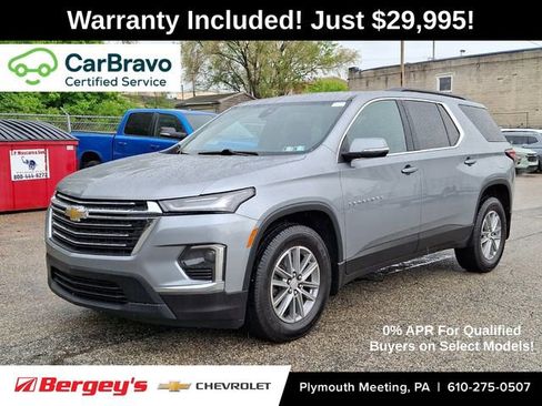Certified 2023 Chevrolet Traverse LT w/ LPO, Floor Liner Package FWD image 1