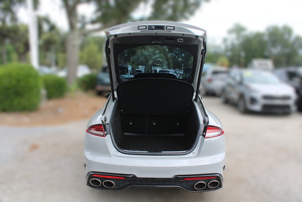 Certified 2023 Kia Stinger GT2 w/ Red Interior Color Package RWD image 9