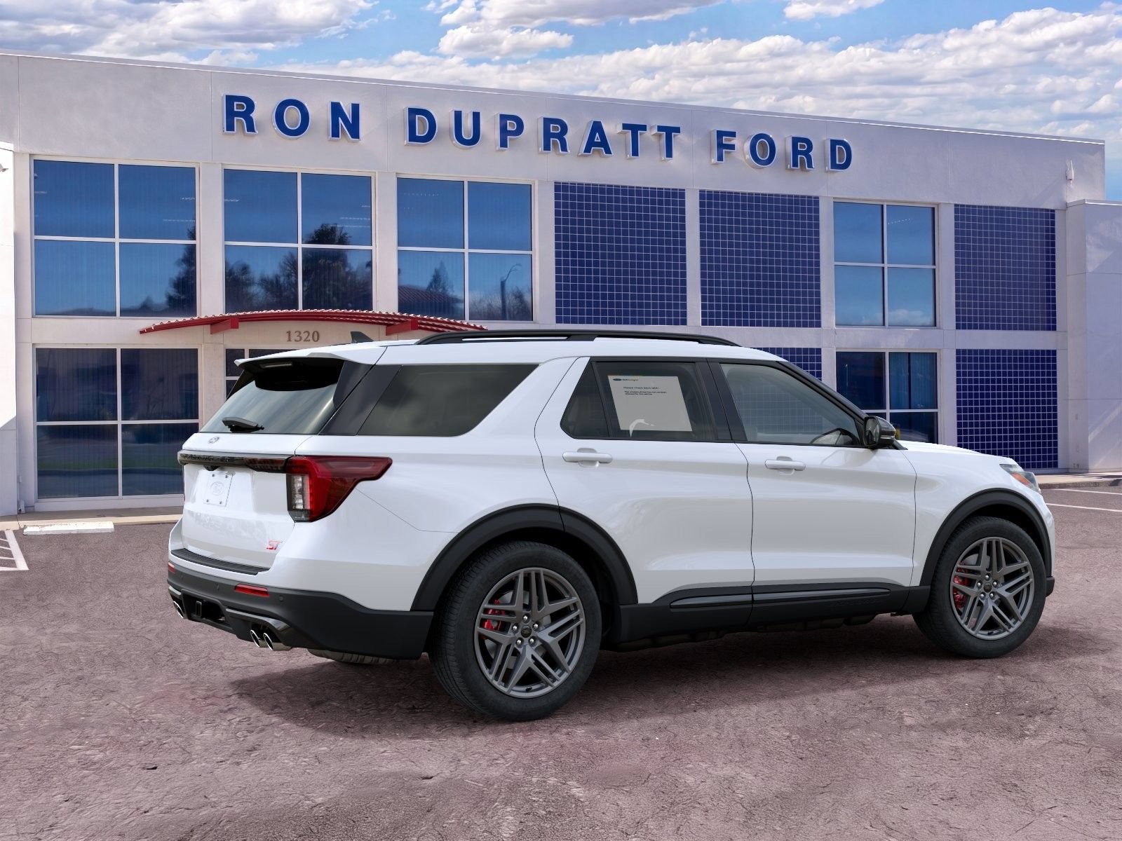 New 2027 Ford Explorer ST w/ Sun And Sound Package AWD/4WD image 7