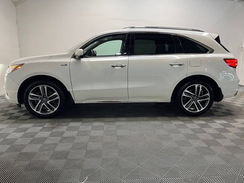 Used 2017 Acura MDX Sport Hybrid w/ Advance Pkg AWD/4WD image 23