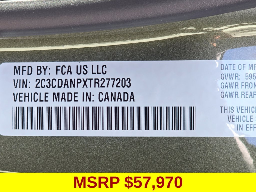 New 2026 Dodge Charger R/T w/ Driver Convenience Group AWD/4WD image 43