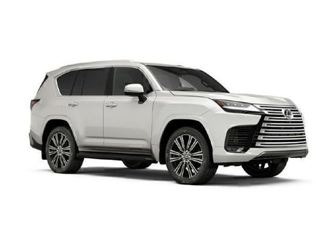 New 2026 Lexus LX 600 4WD w/ Luxury Package image 4