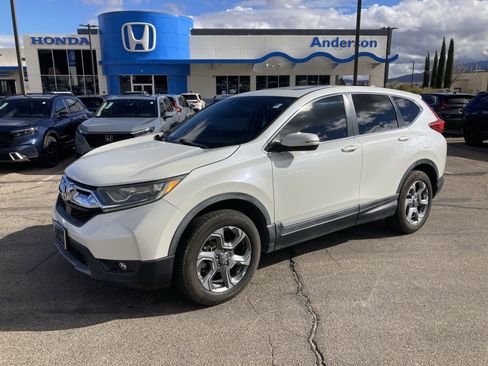 Certified 2017 Honda CR-V EX-L image 1