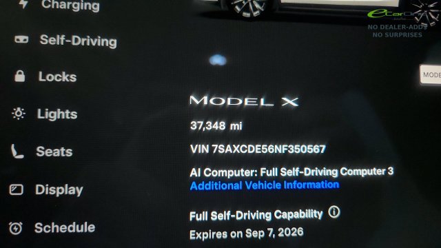 Used 2022 Tesla Model X AWD/4WD image 50