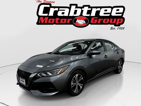 Certified 2022 Nissan Sentra SV image 1