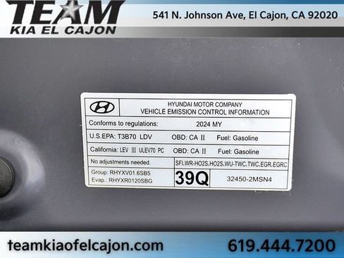 Used 2024 Hyundai Venue Limited FWD image 36