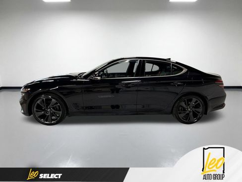 Used 2023 Genesis G70 2.0T w/ Sport Prestige Package AWD/4WD image 11