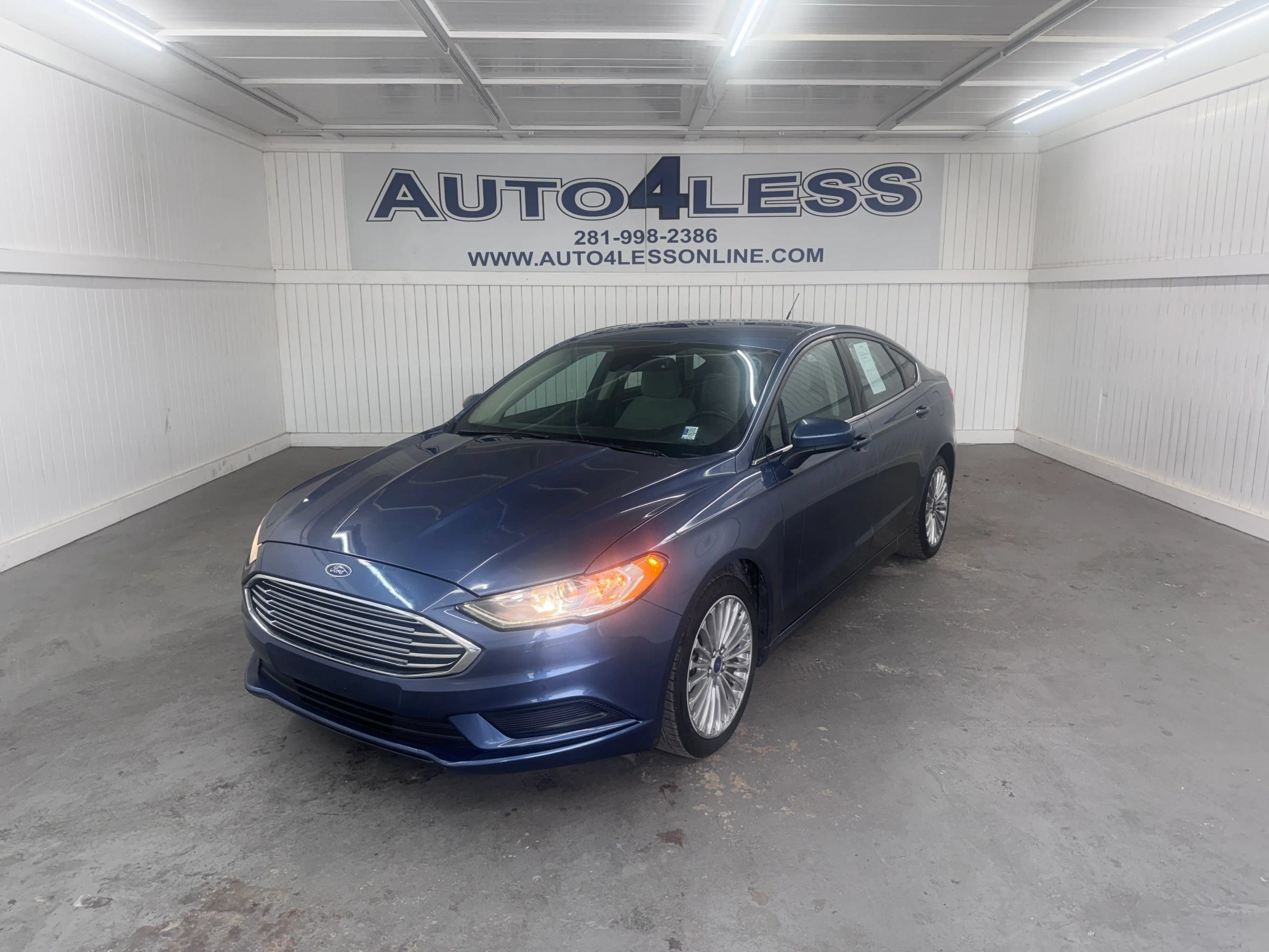 Used 2019 Ford Fusion S FWD image 1