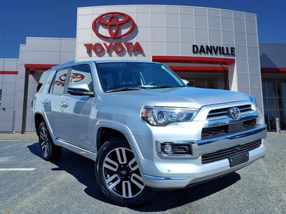Certified 2023 Toyota 4Runner Limited